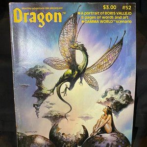 Dragon Magazine, August 1981,Vol. VI No.2, #52 USED